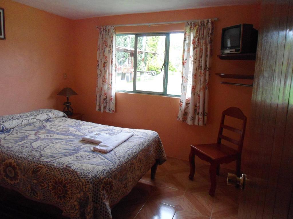 Posada Dos Hermanos Huasca de Ocampo Værelse billede