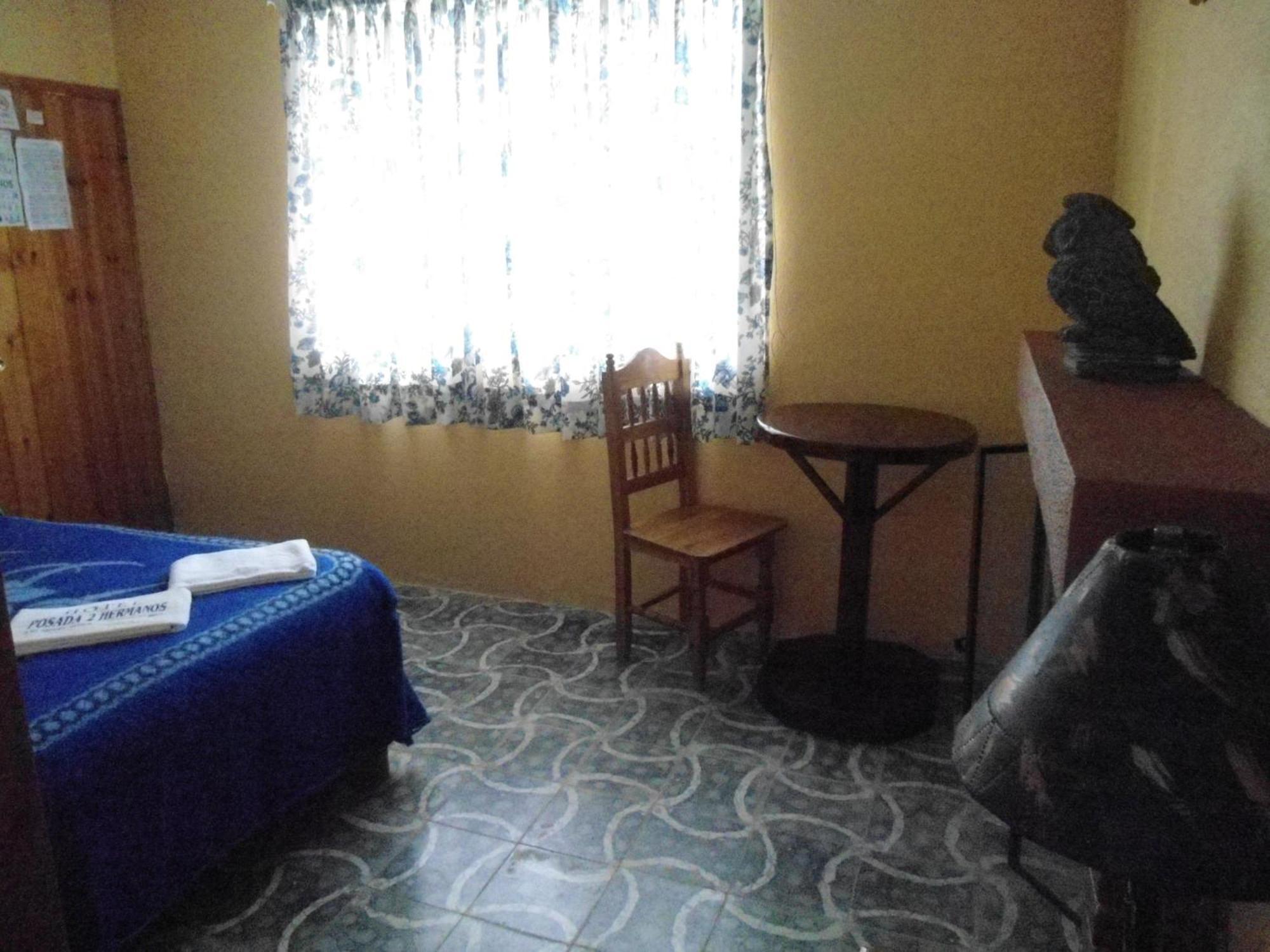 Posada Dos Hermanos Huasca de Ocampo Eksteriør billede