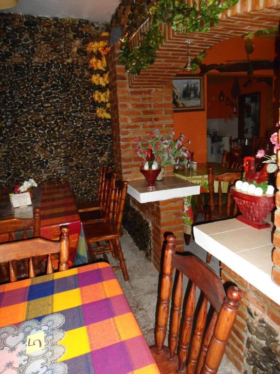 Posada Dos Hermanos Huasca de Ocampo Eksteriør billede